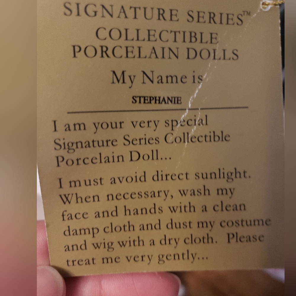 Porcelain Doll - Picture 7 of 7